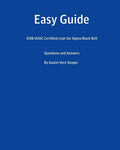 Easy Guide: Icbb Iassc Certified Lean Six SIGMA Black Belt: Questions and Answers - Paperback