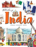 Watercolors of India - Paperback