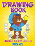 Drawing Book Exercises for Kids Aged 6-8 - Paperback