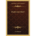 Death And After? - Paperback