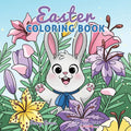 Easter Coloring Book: Easter Basket Stuffer and Books for Kids Ages 4-8 - Paperback