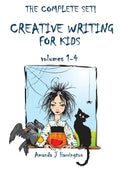 Creative Writing for Kids volumes 1-4 - Paperback