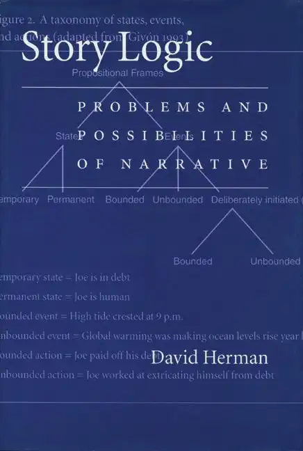 Story Logic: Problems and Possibilties of Narrative - Paperback