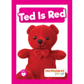 Ted Is Red - Library Binding