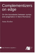 Complementizers on edge - Hardcover