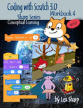 Coding with Scratch 3.0: Workbook 4 - Paperback