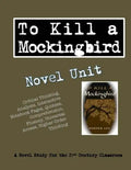 To Kill a Mockingbird Novel Unit - Paperback