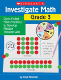 Investigate Math: Grade 3 - Paperback