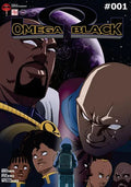 Omega Black: Comic/Manga - Paperback