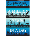 A Million Years in a Day: A Curious History of Everyday Life from the Stone Age to the Phone Age - Paperback