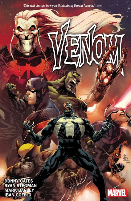 Venomnibus by Cates & Stegman - Hardcover