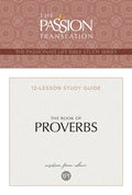 Tpt the Book of Proverbs: 12-Lesson Study Guide - Paperback