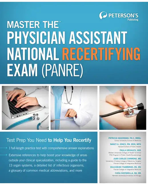 Master the Physician Assistant National Recertifying Exam (Panre) - Paperback