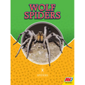 Wolf Spiders - Library Binding
