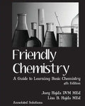 Friendly Chemistry Annotated Solutions Manual - Paperback