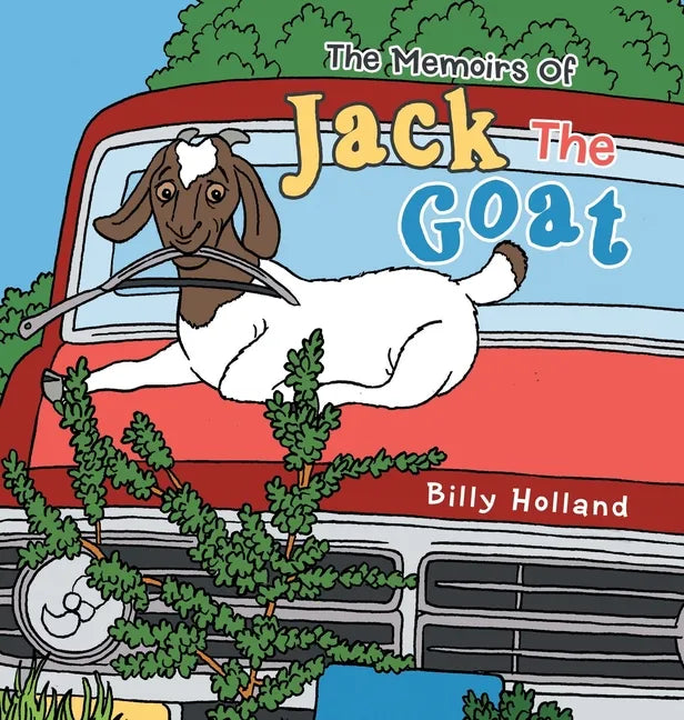 The Memoirs of Jack the Goat - Hardcover