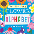 Mrs. Peanuckle's Flower Alphabet - Board Book