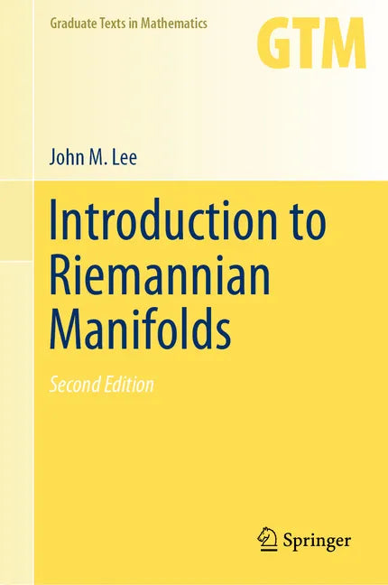 Introduction to Riemannian Manifolds - Hardcover