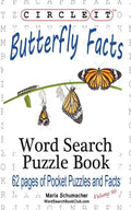 Circle It, Butterfly Facts, Word Search, Puzzle Book - Paperback