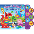 Search & Find: Dinosaurs (6-Button Sound Book) - Board Book