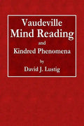 Vaudeville Mind Reading and Kindred Phenomena - Paperback