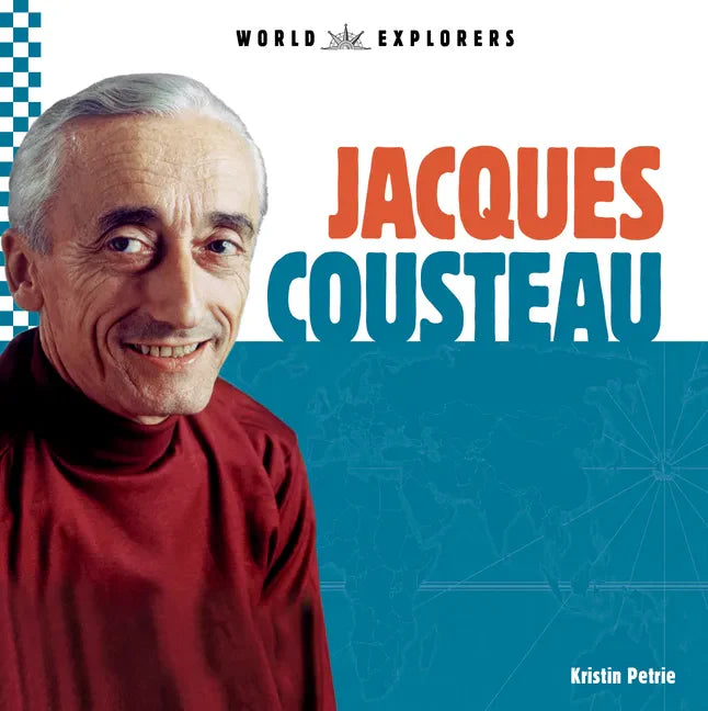 Jacques Cousteau - Library Binding
