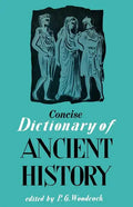 Concise Dictionary of Ancient History - Paperback
