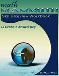 Math Mammoth Grade 2 Skills Review Workbook Answer Key - Paperback