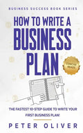 How To Write A Business Plan - Paperback