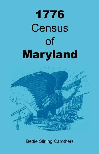 1776 Census of Maryland - Paperback