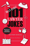 101 Lawyer Jokes - Paperback
