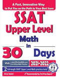 SSAT Upper Level Math in 30 Days: The Most Effective SSAT Upper Level Math Crash Course - Paperback