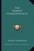 The Hebrew Commonwealth - Paperback