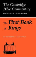 The First Book of Kings - Paperback
