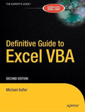 Definitive Guide to Excel VBA - Paperback