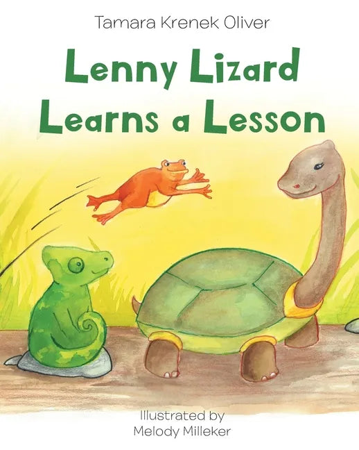 Lenny Lizard Learns a Lesson - Paperback