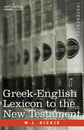 Greek-English Lexicon to the New Testament - Paperback
