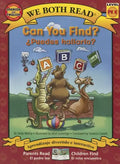 Can You Find?-Puedes Hallarlo? (an ABC Book) - Paperback