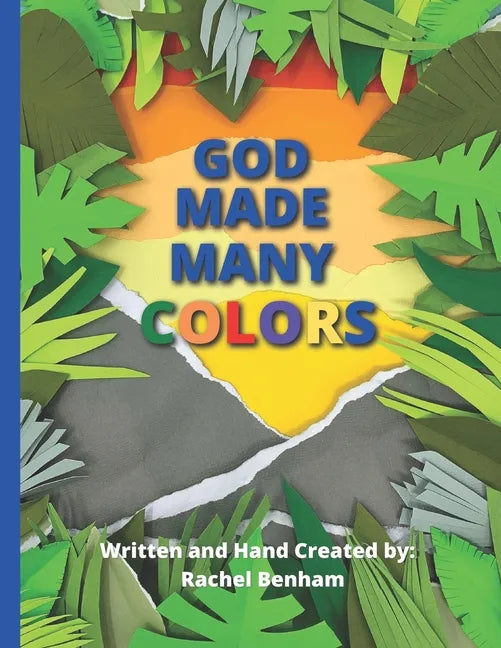 God Made Many Colors - Paperback