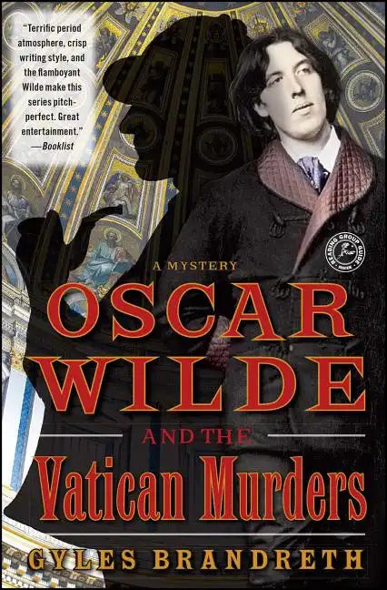 Oscar Wilde and the Vatican Murders: A Mystery - Paperback
