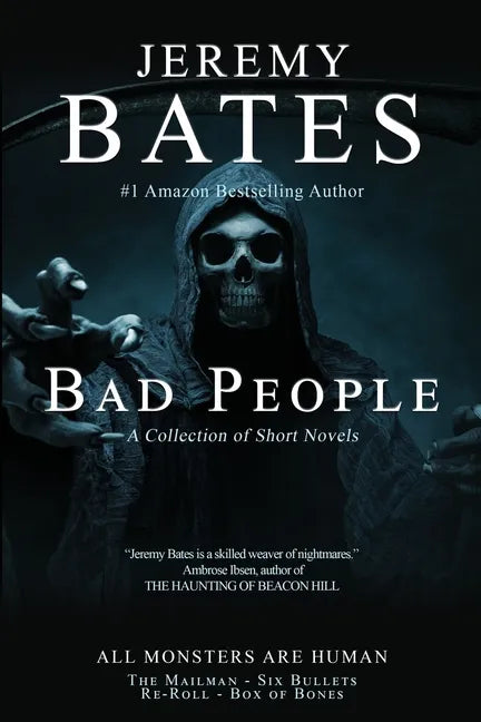 Bad People: A collection of short novels - Paperback