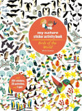 Birds of the World: My Nature Sticker Activity Book - Paperback