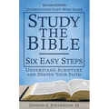 Study the Bible - Six Easy Steps: Understand Scripture & Deepen your Faith - Paperback