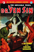 Dr. Yen Sin #3: The Mystery of the Singing Mummies - Paperback