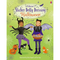 Sticker Dolly Dressing Halloween: A Halloween Book for Kids - Paperback