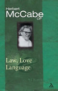 Law, Love and Language - Paperback