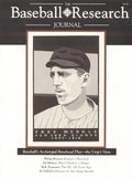 The Baseball Research Journal (Brj), Volume 22 - Paperback