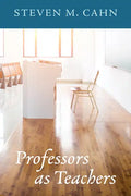 Professors as Teachers - Paperback
