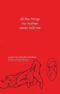 all the things my mother never told me - Paperback