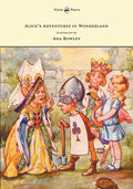 Alice's Adventures in Wonderland - Illustrated by Ada Bowley - Hardcover